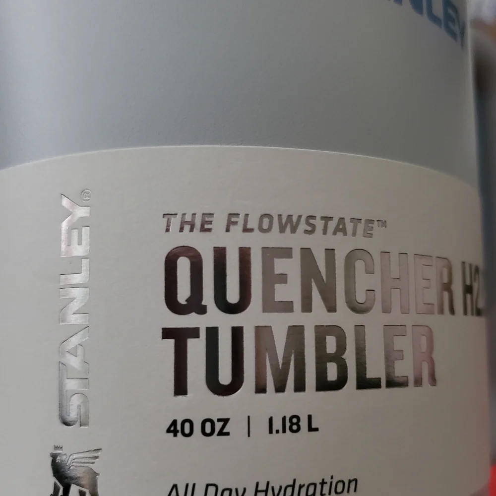 NWT Stanley Quencher H2.0 40 oz Tumbler – Handle & Straw - Picture 2 of 6